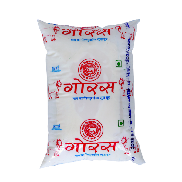 Shop Pure 1000ml Milk in Jaipur | Goras Bhandar | Best A2 milk